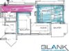 Charmante & geräumige 2,5 Zimmer Wohnung in beliebter Lage von Pforzheim! - Grundriss