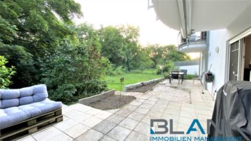 Terrasse und Garten! Große 4-Zimmer-Wohnung in Heilbronn Biberach, 74078 Heilbronn / Biberach, Erdgeschosswohnung