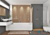 * NEUBAU* 4,5- Zimmer- Wohnung Exklusives Wohnen in zentraler Lage von Pforzheim - Badezimmer