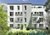 * NEUBAU* 4,5- Zimmer- Wohnung Exklusives Wohnen in zentraler Lage von Pforzheim - Rückansicht