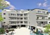 * NEUBAU* 4,5- Zimmer- Wohnung Exklusives Wohnen in zentraler Lage von Pforzheim - Vorderansicht