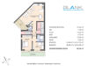 * NEUBAU* 3,5 Zimmer Wohnung Exklusives Wohnen in zentraler Lage von Pforzheim - Grundriss