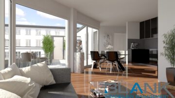 * NEUBAU* 3,5 Zimmer Wohnung Exklusives Wohnen in zentraler Lage von Pforzheim, 75172 Pforzheim, Etagenwohnung