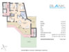* NEUBAU* 3,5 Zimmer Wohnung - Exklusives Wohnen in zentraler Lage von Pforzheim - Grundriss