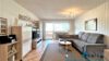 Geräumige 4-Zimmer-Wohnung mit großem Balkon, Einbauküche und Garage in Bühl! - Wohnzimmer