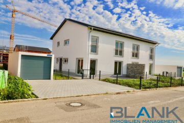 *Neubau* Geräumige Doppelhaushälfte in Blindheim!, 89434 Blindheim, Doppelhaushälfte