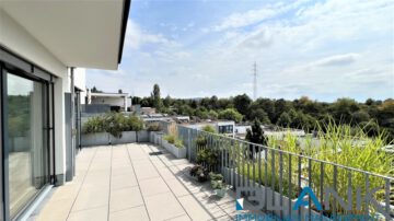 Penthouse-Wohnung mit Top-Ausstattung und Fernblick über Waiblingen!, 71334 Waiblingen, Penthousewohnung