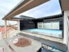 Moderne Stadtvilla mit Pool in Top-Lage von Ludwigsburg! - Dachterrasse mit Pool