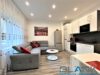 Stilvoll eingerichtetes 2-Zimmer-Apartment in zentraler Lage von Stuttgart Bad Cannstatt! - Wohnzimmer