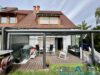 Gepflegtes und großzügiges Reihenendhaus mit Terrasse in Pforzheim Hagenschieß - Terrasse