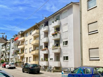 Zentral in Karlsruhe-Oststadt! 3-Zimmer-Wohnung mit Balkon!, 76131 Karlsruhe / Oststadt, Etagenwohnung