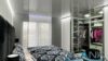 Doppelter Luxus! NEUWERTIGE 5-Zimmer Penthouse-Wohnung UND eine EG-Wohnung mit Garten! - Schlafzimmer