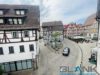 Großzügige 4–5-Zimmer-Dachgeschosswohnung mit Bühne – Altbaucharme am Marktplatz Leonberg - Außensicht