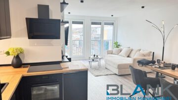 Möblierte City-Wohnung – 3 Zimmer im Neubau!, 75173 Pforzheim, Penthousewohnung