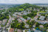 Moderne Doppelhaushälfte in Südweststadt Pforzheim – Wohnen mit Stil auf 4 Ebenen - Luftaufnahme