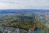 Ihr Rückzugsort in Mäuerach – Gepflegtes Einfamilienhaus mit großem Garten und Waldblick - Luftaufnahme