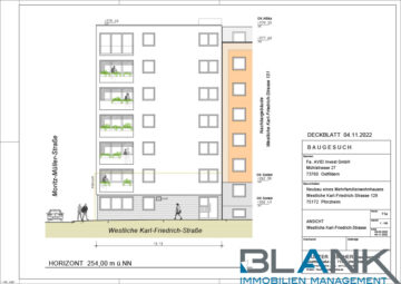 Projektgrundstück in Pforzheim – genehmigtes Wohnbauprojekt mit 7 Wohneinheiten, 75172 Pforzheim, Grundstück gemischt genutzt