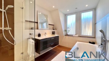 RESERVIERT! Stilvolle Maisonettewohnung auf zwei Ebenen – modernisiert & bezugsfrei!, 75172 Pforzheim, Maisonettewohnung