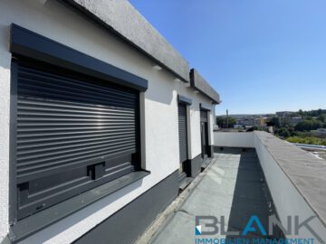 2,5-Zimmer-Penthouse mit umlaufender 43 m² Terrasse – wohnen über den Dächern der City!, 75173 Pforzheim, Penthousewohnung