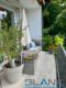 Exklusiv: Hochwertige 4-Zi.-Wohnung im 1. OG mit großzügiger Terrasse, Balkon und Garage ! - Terrasse
