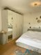 Exklusiv: Hochwertige 4-Zi.-Wohnung im 1. OG mit großzügiger Terrasse, Balkon und Garage ! - Schlafzimmer