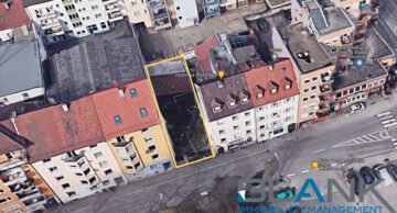 Grundstück mit Baugenehmigung für ein Mehrfamilienhaus!, 75177 Pforzheim, Wohnen