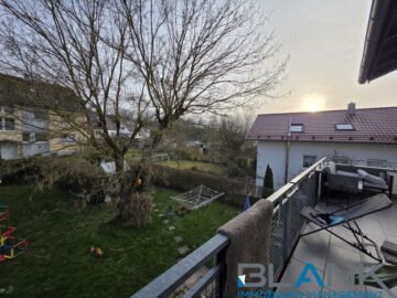 Großzügige 4-Zimmer-Wohnung mit ca. 119,5 m² im 1. OG und zwei Balkonen in begehrter Wohnlage, 75175 Pforzheim, Etagenwohnung