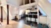 RESERVIERT! Stilvolle Maisonettewohnung auf zwei Ebenen – modernisiert & bezugsfrei! - Küche