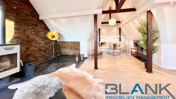 RESERVIERT! Stilvolle Maisonettewohnung auf zwei Ebenen – modernisiert & bezugsfrei!, 75172 Pforzheim, Maisonettewohnung