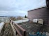 Bezugsfertige 2,5-Zimmer-Wohnung mit Terrasse, Balkon und Einbauküche - Terrasse mit Stadtblick