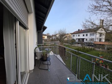 Großzügige 4-Zimmer-Wohnung mit ca. 119,5 m² im 1. OG und zwei Balkonen in begehrter Wohnlage, 75175 Pforzheim, Etagenwohnung