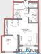 Neubau-Standard: 2,5-Zimmer-Wohnung mit Balkon und Stellplatz - WE2