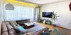 Bezugsfertige 2,5-Zimmer-Wohnung mit Terrasse, Balkon und Einbauküche - Wohnzimmer mit Terrassenzugang