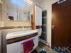 Bezugsfertige 2,5-Zimmer-Wohnung mit Terrasse, Balkon und Einbauküche - Bad