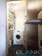 Bezugsfertige 2,5-Zimmer-Wohnung mit Terrasse, Balkon und Einbauküche - Abstellraum mit Anschluss für Waschmaschine
