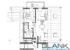 Perfekte 2 Zimmer Wohnung mit Balkon - Erstbezug - Grundriss
