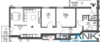 Schöne 3 Zimmerwohnung mit Balkon - Erstbezug - Grundriss