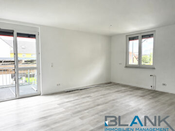 Schöne 3 Zimmerwohnung mit Balkon – Erstbezug, 71083 Herrenberg, Erdgeschosswohnung