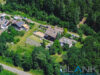 Exklusive Villa in Massivbauweise – mit Wellnessbereich, Aufzug und großzügigem Raumkonzept ! - Luftaufnahme