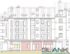 INVESTOREN-GELEGENHEIT: Wohnhaus mit Halle und Bühne Bestand + Baugenehmigung für 10 Wohneinheiten - Ansicht Straße