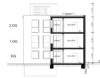Hervorragendes 3 Familienhaus - modernisiert in guter Lage in Pforzheim - Plan 7 - Schnitt 2-1