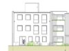 Schöne 3,5 Zimmer Wohnung mit Loftcharakter - modernisiert in guter Lage in Pforzheim - Plan 8 - Ansicht Osten