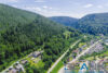 Exklusive Villa in Massivbauweise – mit Wellnessbereich, Aufzug und großzügigem Raumkonzept ! - Luftaufnahme