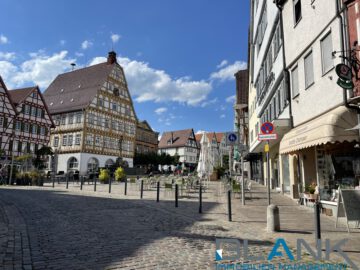 Gepflegte 4-Zimmer-Altbauwohnung im Zentrum von Leonberg – modernisiert  mit EBK und bezugsfrei!, 71229 Leonberg, Etagenwohnung