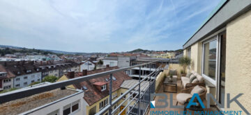 2-Zi.-Wohnung mit Potenzial – große Dachterrasse & Einzelgarage inklusive, 75172 Pforzheim, Etagenwohnung