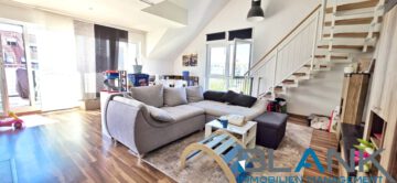 Exklusive 4-Zi.-Maisonette mit Loggia, 2 Bädern, Aufzug & Tiefgarage, 65934 Frankfurt am Main / Nied, Maisonettewohnung