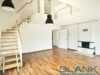 Exklusive 4-Zi.-Maisonette mit Loggia, 2 Bädern, Aufzug & Tiefgarage - Wohn- und Essbereich