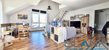 Exklusive 4-Zi.-Maisonette mit Loggia, 2 Bädern, Aufzug & Tiefgarage, 65934 Frankfurt am Main / Nied, Maisonettewohnung